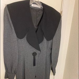 Black Tahari dress size 10